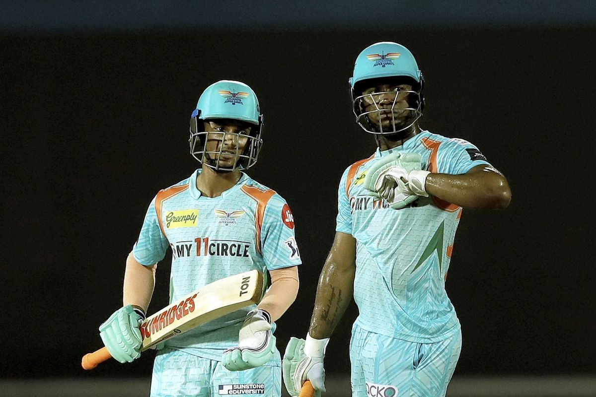 Lewis stars as Lucknow down IPL champions Chennai