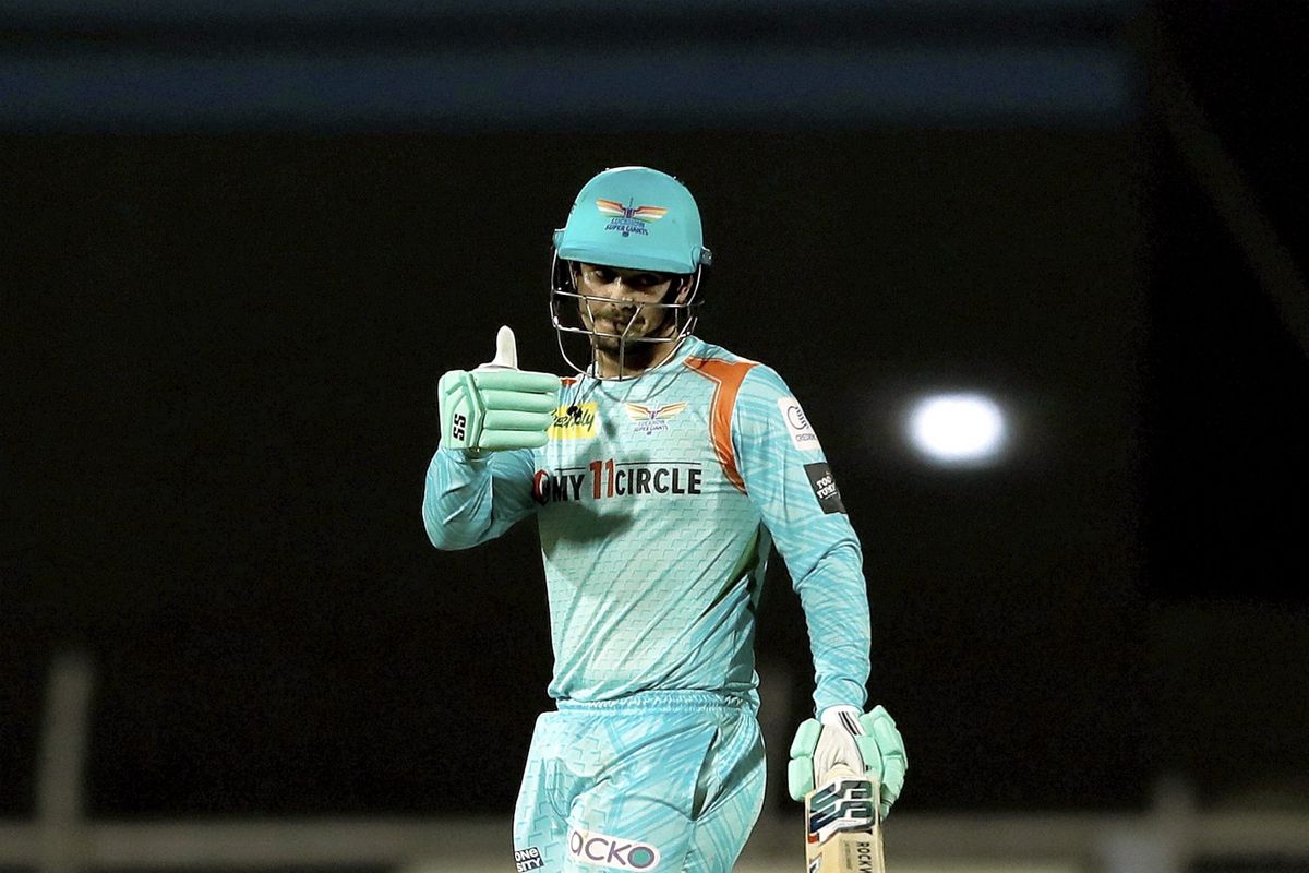 De Kock delighted with Super Giants’ first IPL win