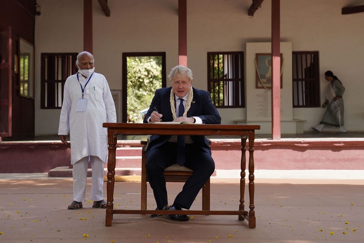 Johnson faces calls to apologise for Pal-Dadhvav massacre