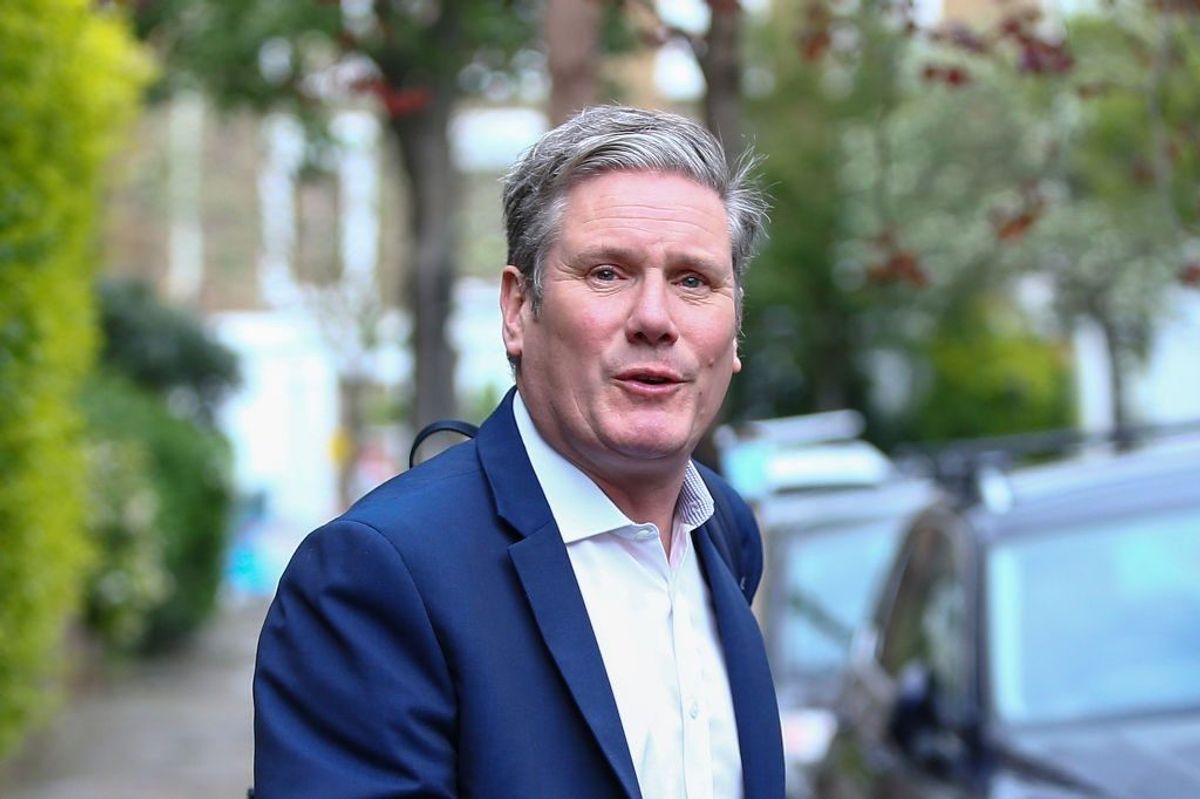 Starmer to ‘offer to resign if fined for Covid rule breach’