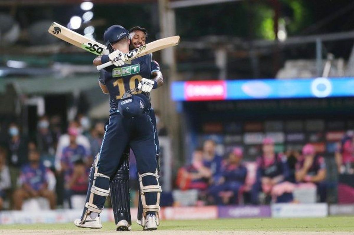 Here’s what Hardik Pandya said to his critics after propelling Gujarat Titans to their maiden IPL final