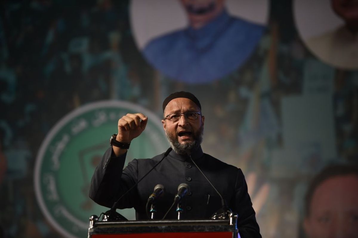 Owaisi ridicules RSS chief Mohan Bhagwat’s remarks on Gyanvapi issue
