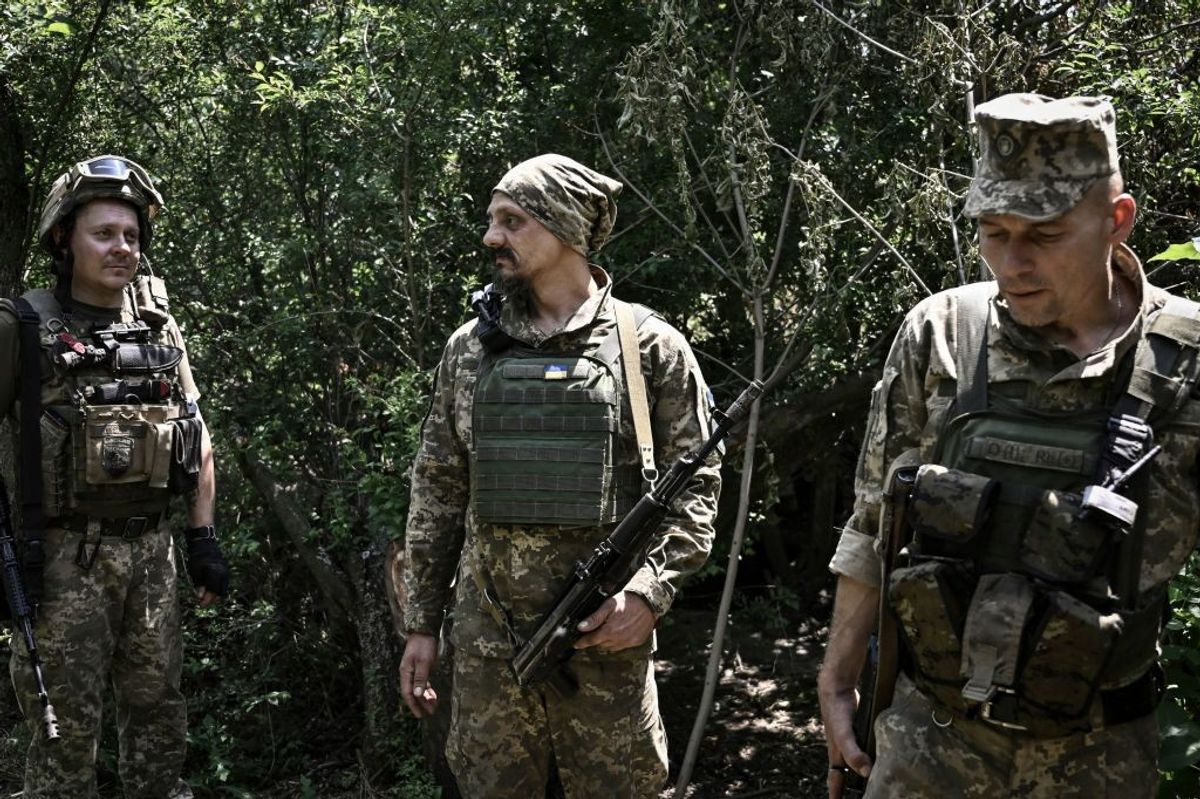 Britain, U.N. official condemn Donbas death sentences against British soldiers