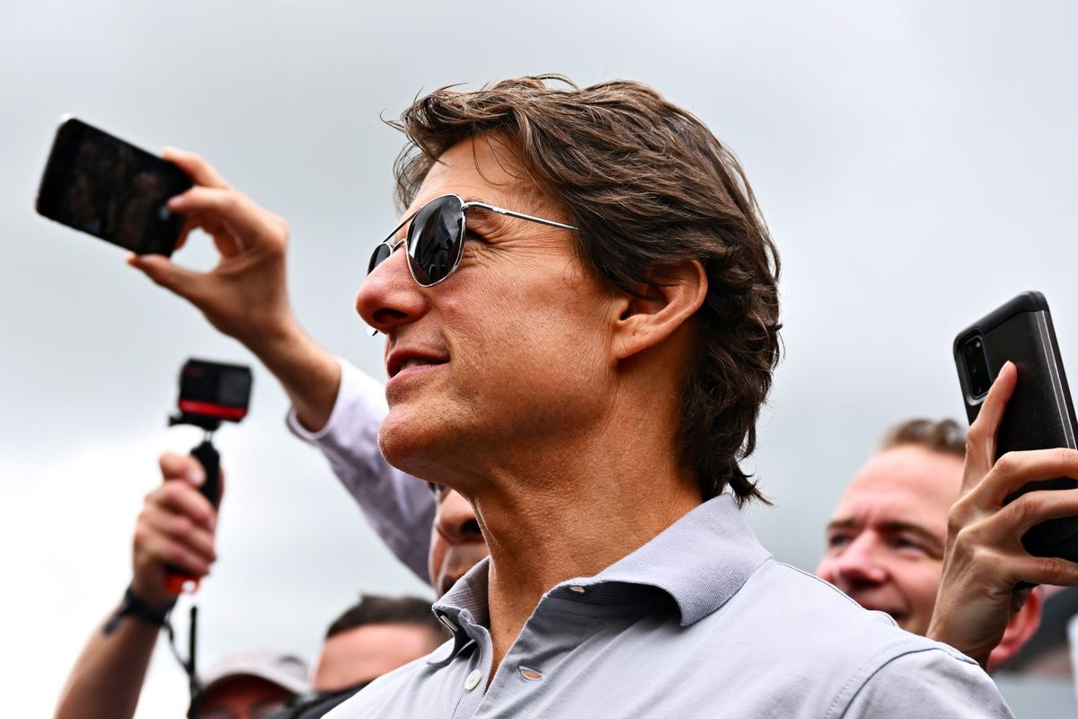 Jerry Bruckheimer reveals how Tom Cruise set Top Gun: Maverick in motion: ‘He picked up phone and called head of the studio and said, ‘I want to make another Top Gun’.’