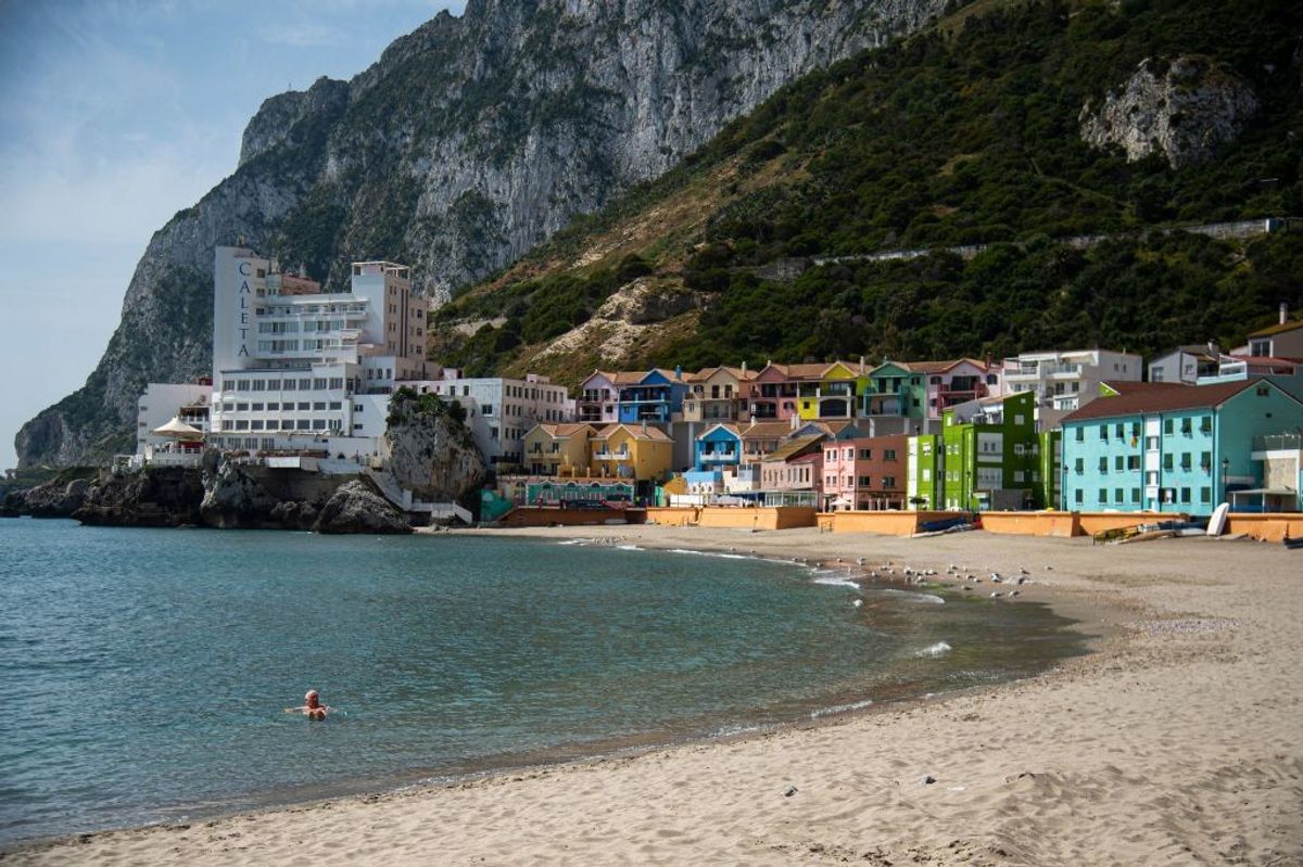 Gibraltar recognised as a British city, 180 years late