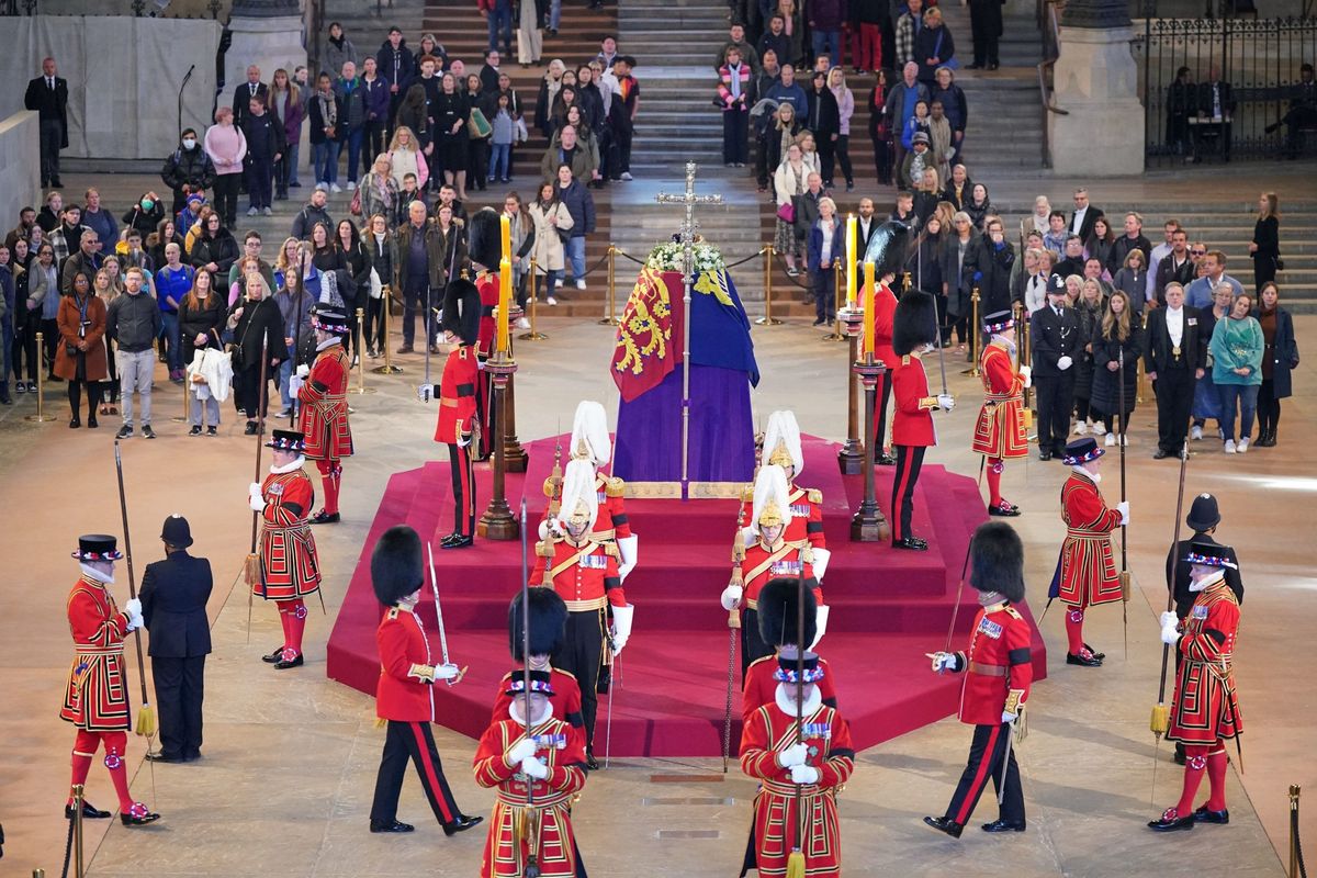 Undertaker explains ‘preserving’ process after death of royals