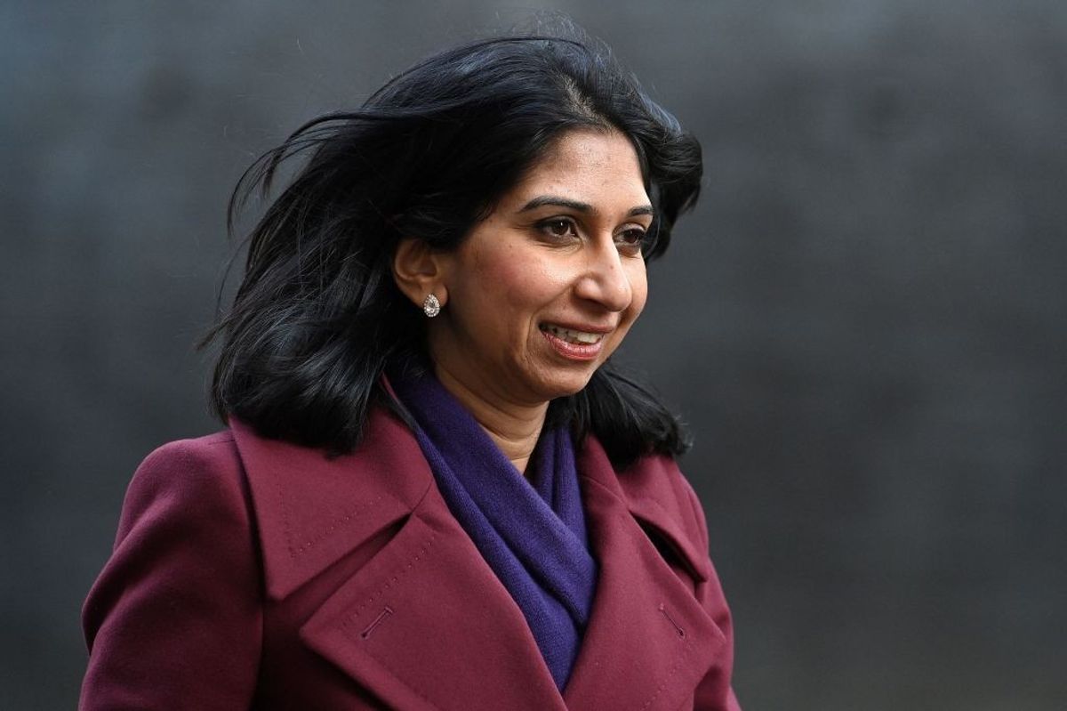 Suella Braverman vows full force of law against Leicester ‘thuggery’