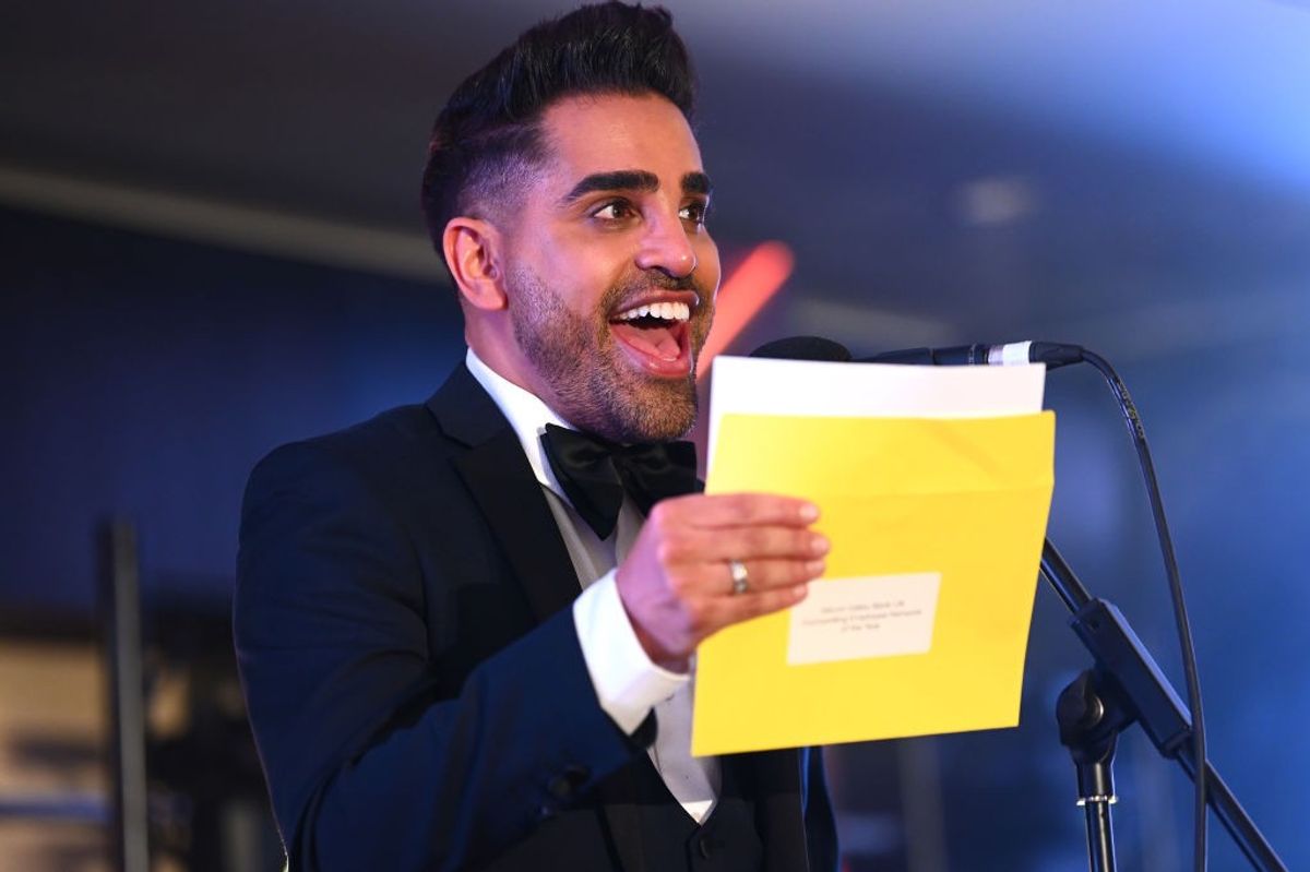 Dr Ranj Singh slams British Curry Awards for ‘racist joke’