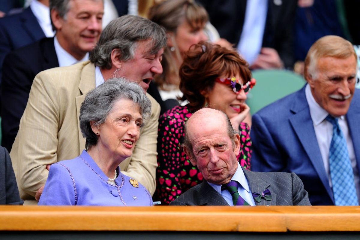 Prince William’s godmother apologises to a woman over racism incident