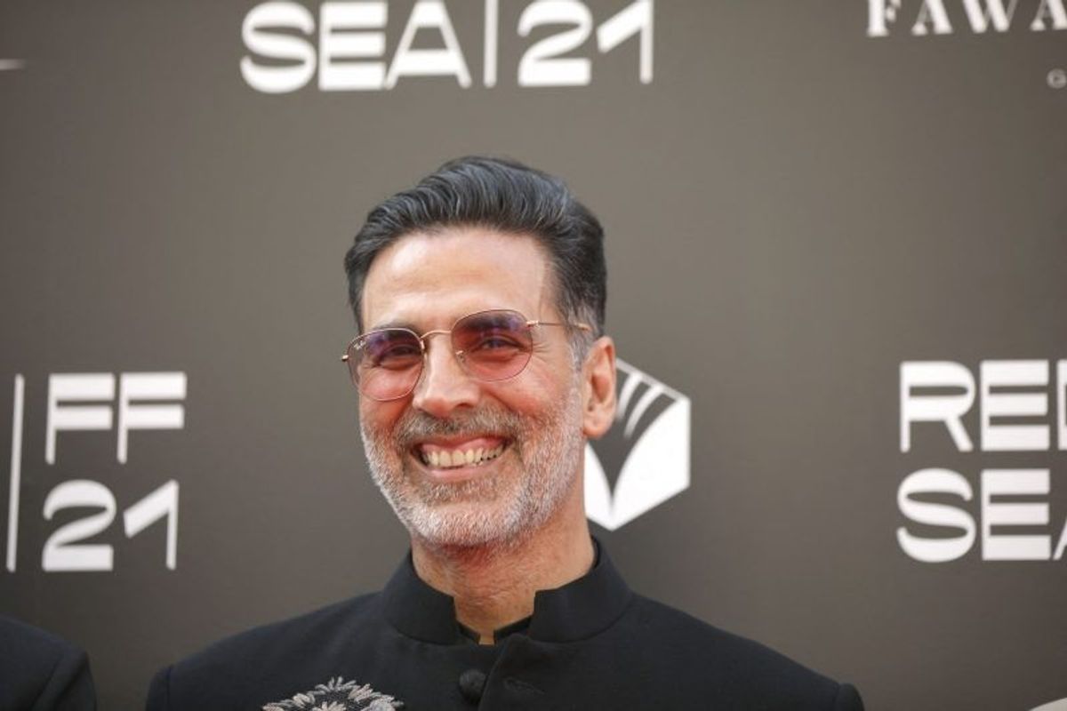 Akshay Kumar shares glimpse of new apparel brand Force IX