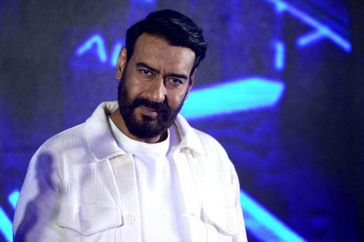 Ajay Devgn: A real blockbuster