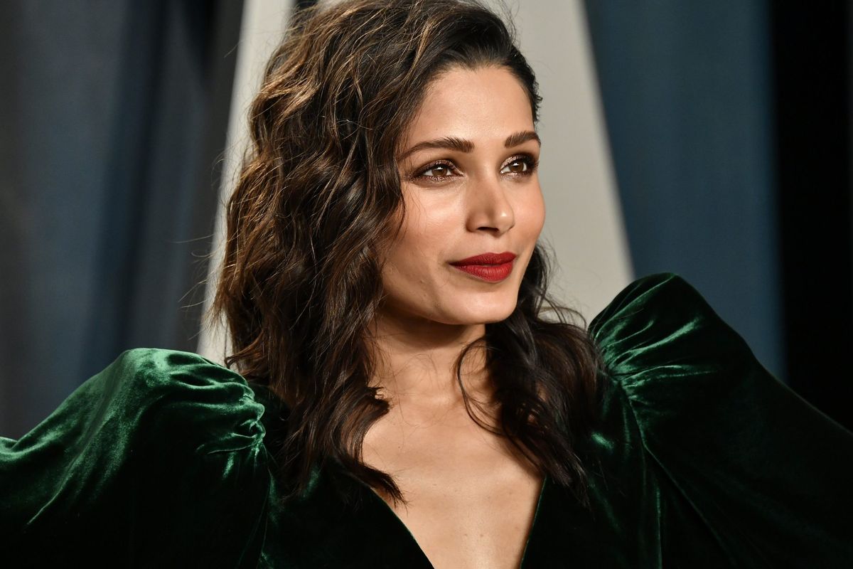 Freida Pinto says ‘stereotyped’ roles and Hollywood’s ‘lack of imagination’ nearly ruined her career