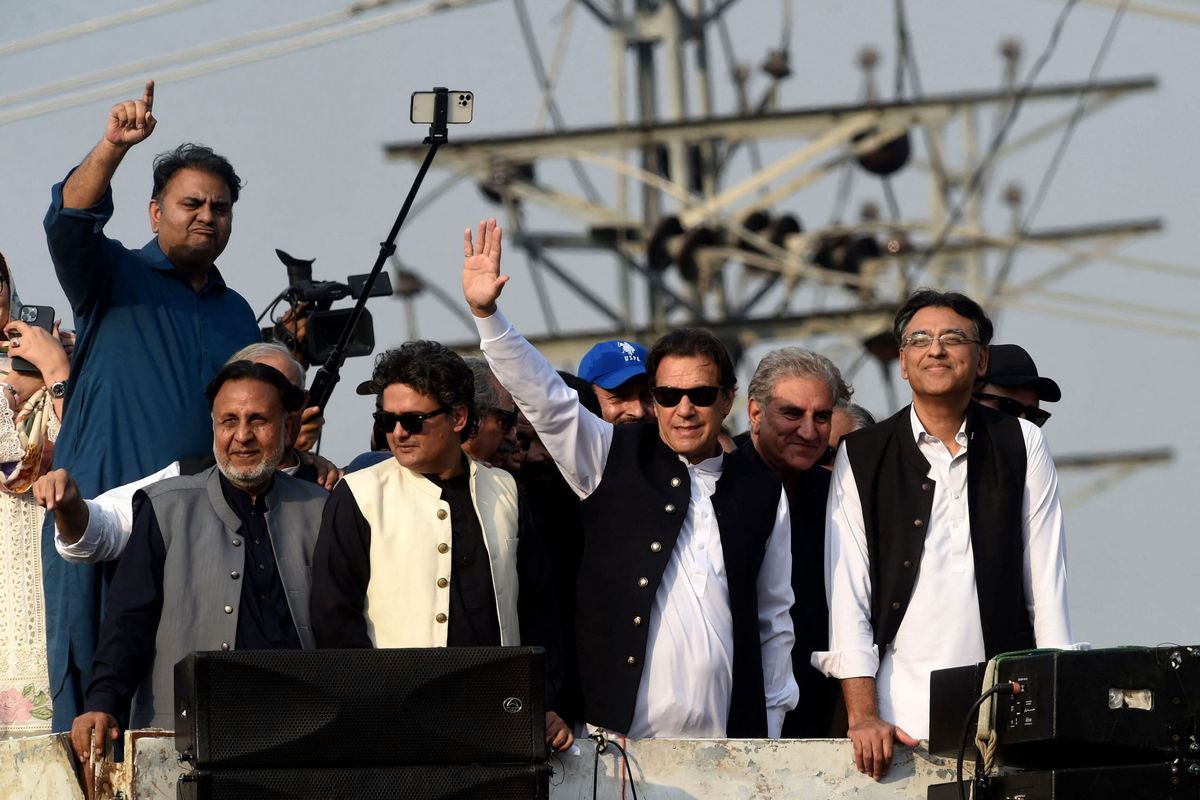 Imran Khan’s PTI kickstarts poll campaign in Punjab province