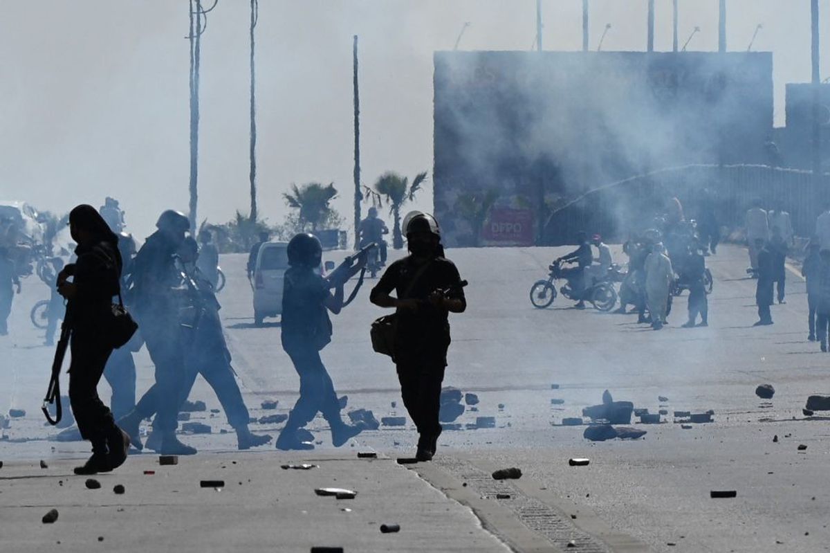 Imran Khan’s party blames spy agencies for Pakistan violence