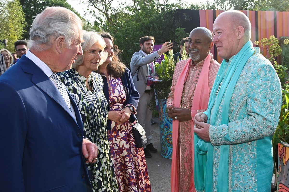RHS-Eastern Eye Garden of Unity unveiled at Chelsea Flower Show