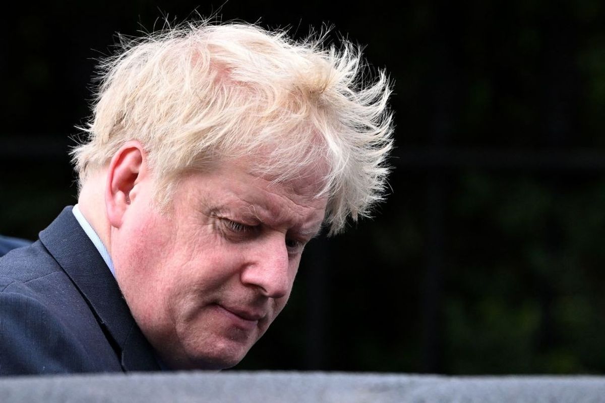 Lawmakers set to punish Boris Johnson for ‘Partygate lies’