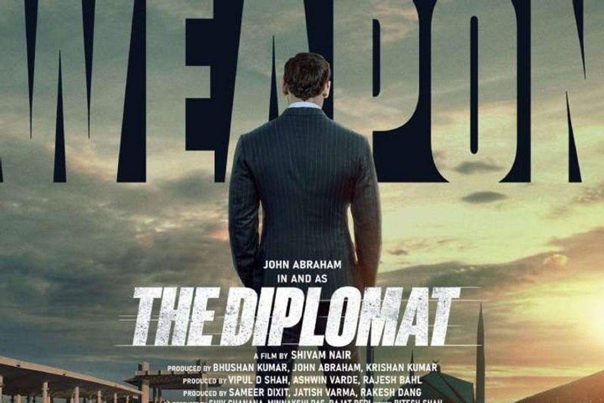 John Abraham’s ‘The Diplomat’ to release in Jan 2024