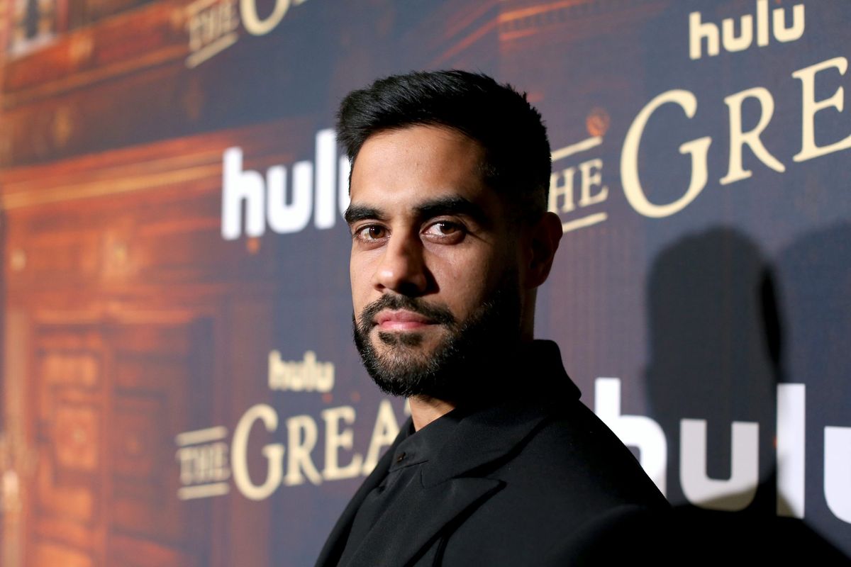 Sacha Dhawan on his ‘Wolf’ role: ‘It’s something I haven’t seen on British TV before’