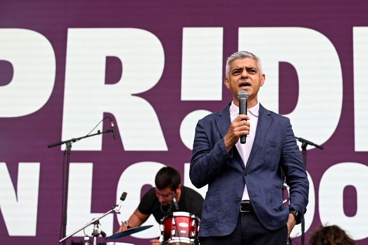 Sadiq Khan: I started ‘speaking posh’ when I felt like an outsider
