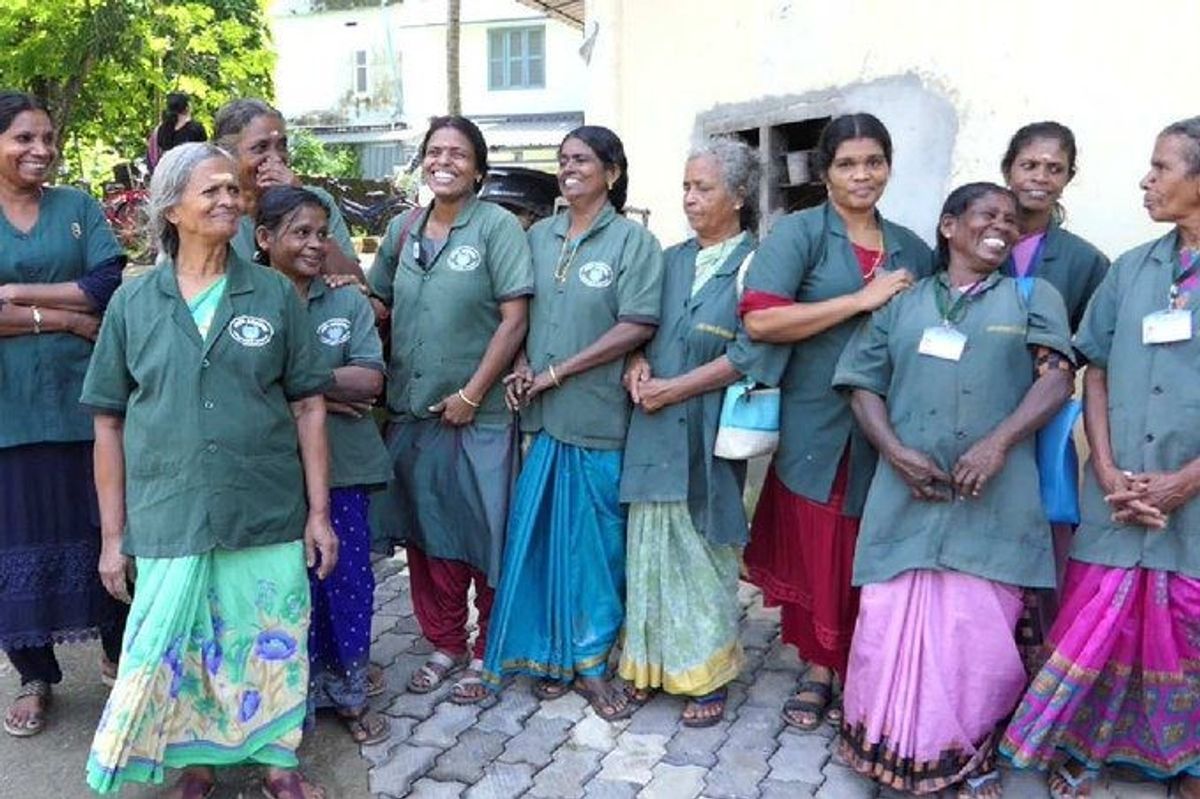 Women sanitation workers from India’s Kerala win £947,000 lottery