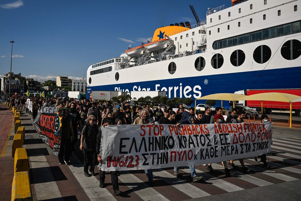 Rights groups call for ‘credible’ investigation into Greece migrant boat tragedy