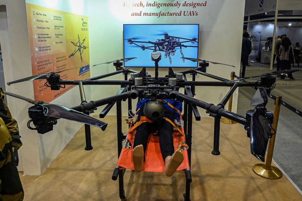 India bars Chinese drone components citing security reasons