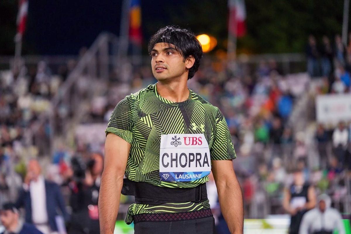 Neeraj Chopra most popular athlete after Usain Bolt at Budapest World Championships