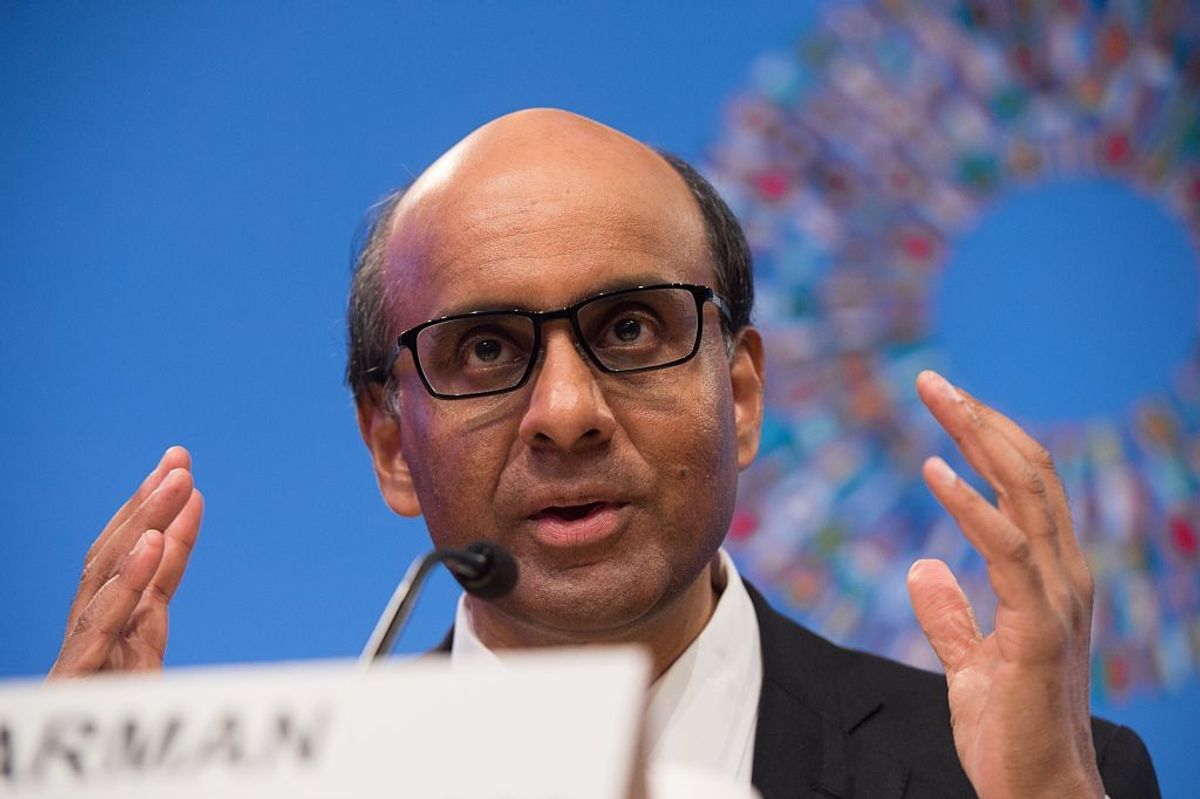 Indian-origin former minister joins presidential race in Singapore