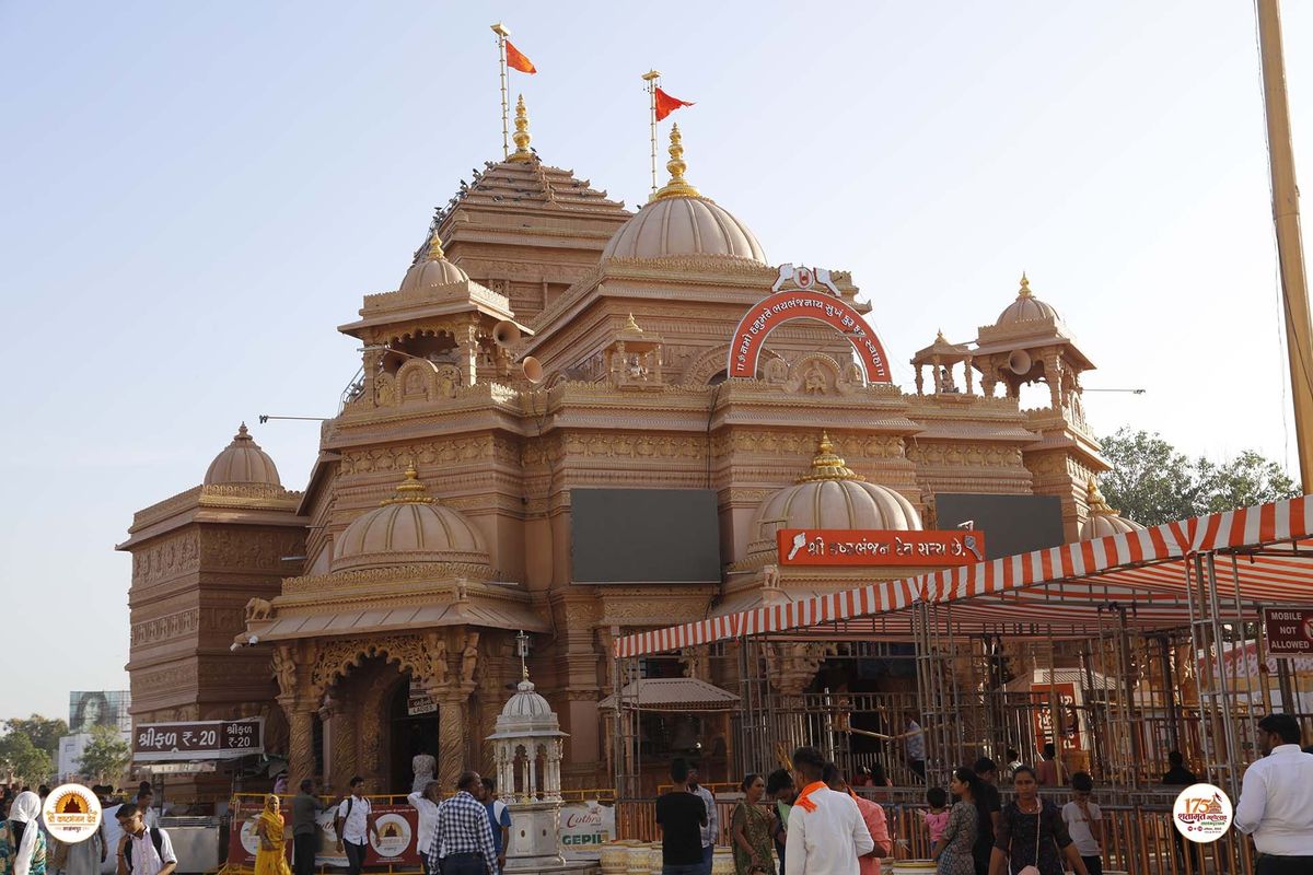 Swaminarayan sect removes Lord Hanuman murals from temple in India’s Botad