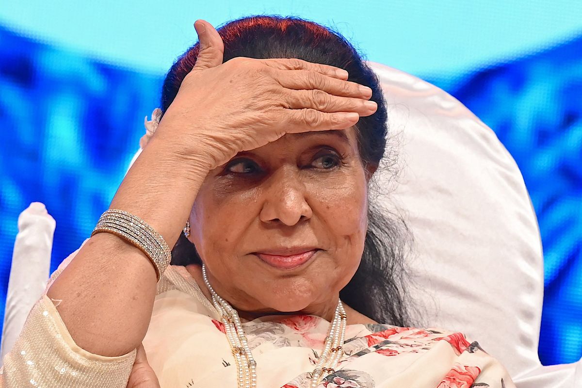 Asha Bhosle at 90: I faced difficulties but when I look back, it all looks ‘mazedar’