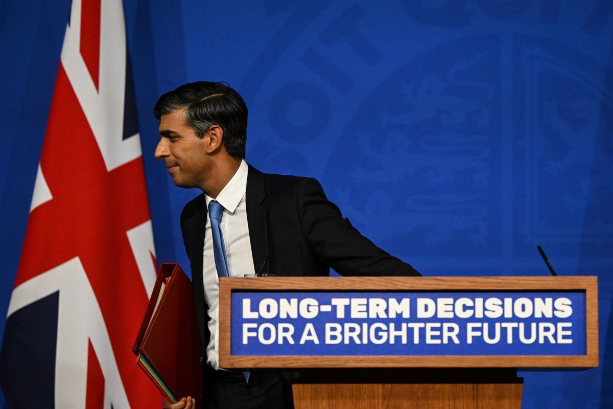 Tory conference set to see ‘real Rishi Sunak’ relaunch