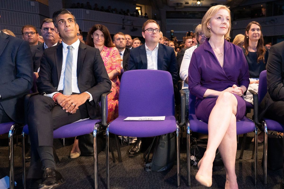 Book suggests ‘all is not lost’ for Sunak and Tories in 2024 polls