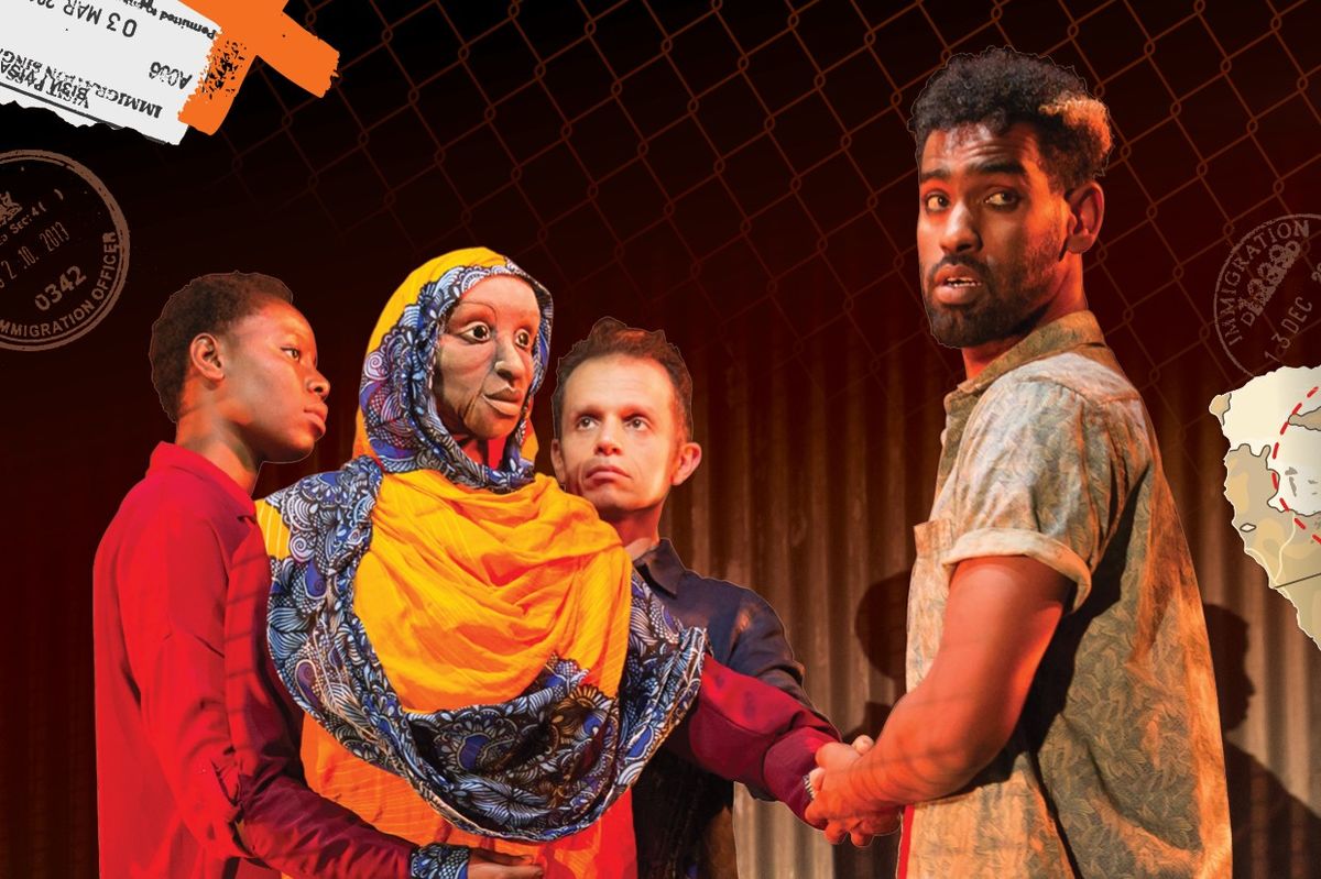 Immersive play explores refugees’ notion of home