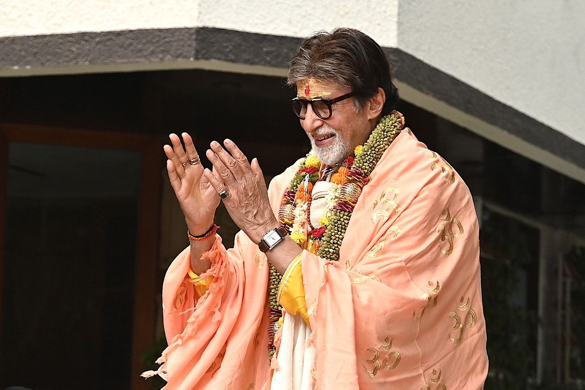 India-Maldives row: Amitabh Bachchan promotes Lakshadweep, Andamans