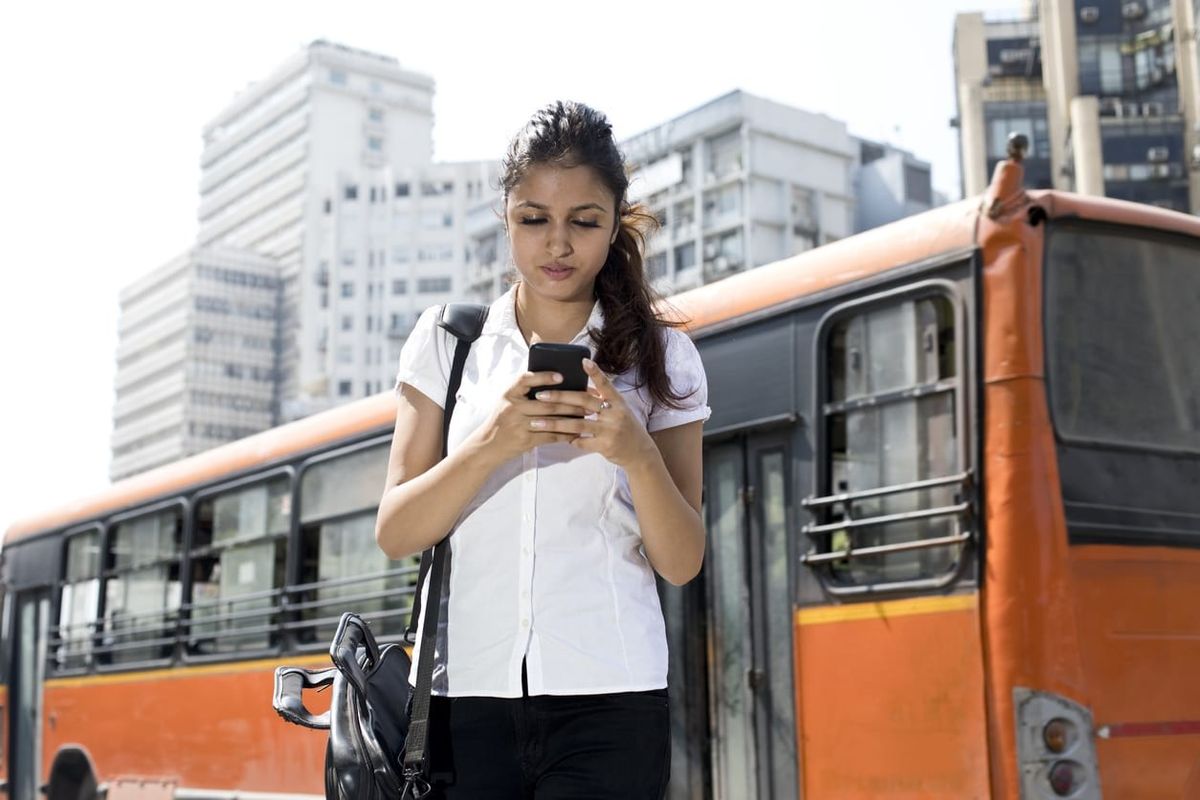 Free Bus Ride Scheme For Women Begins In Delhi