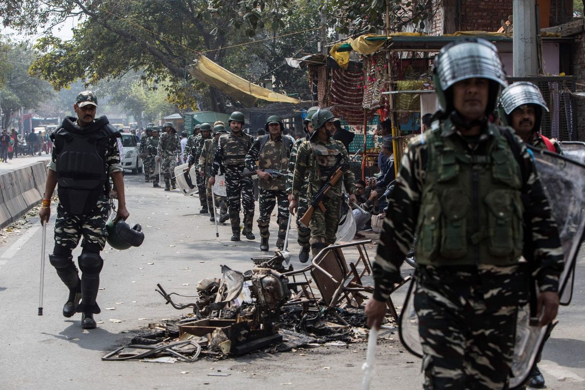 Amnesty accuses Indian police of ‘grave abuses’ in Delhi riots