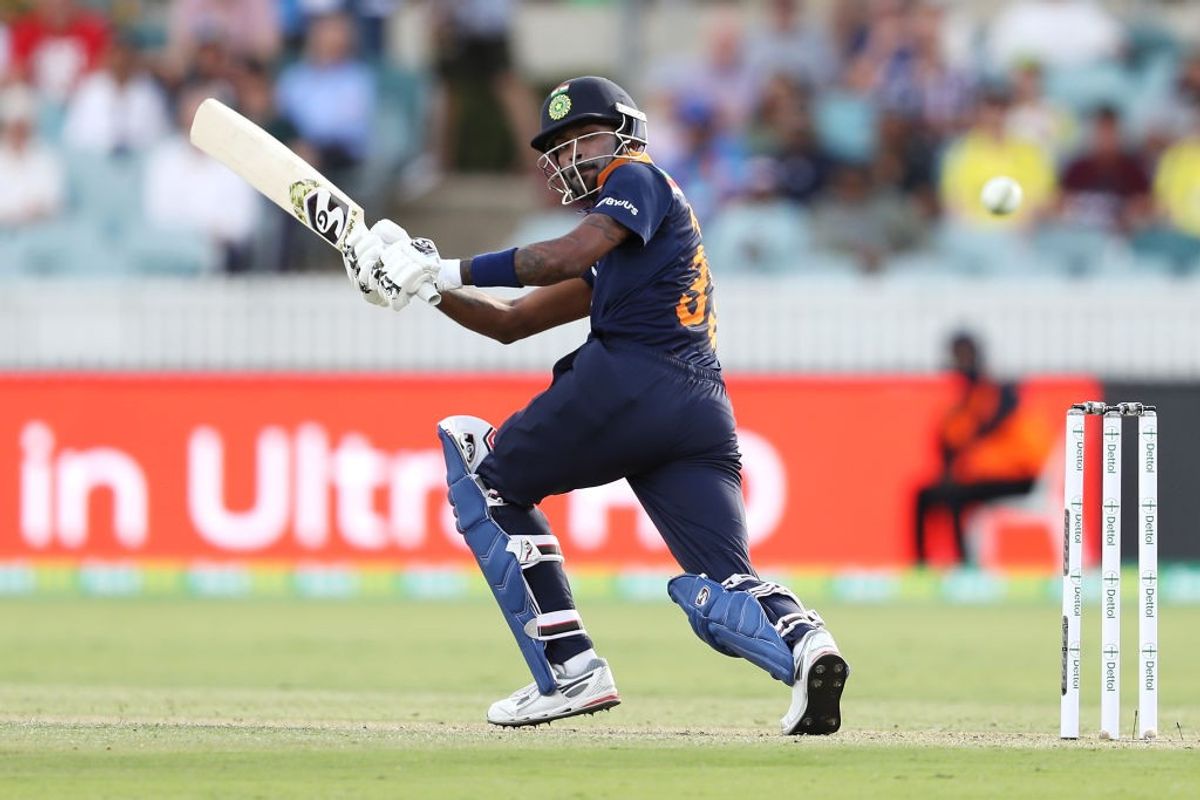 Pandya heroics help India to beat Australia by 13 runs