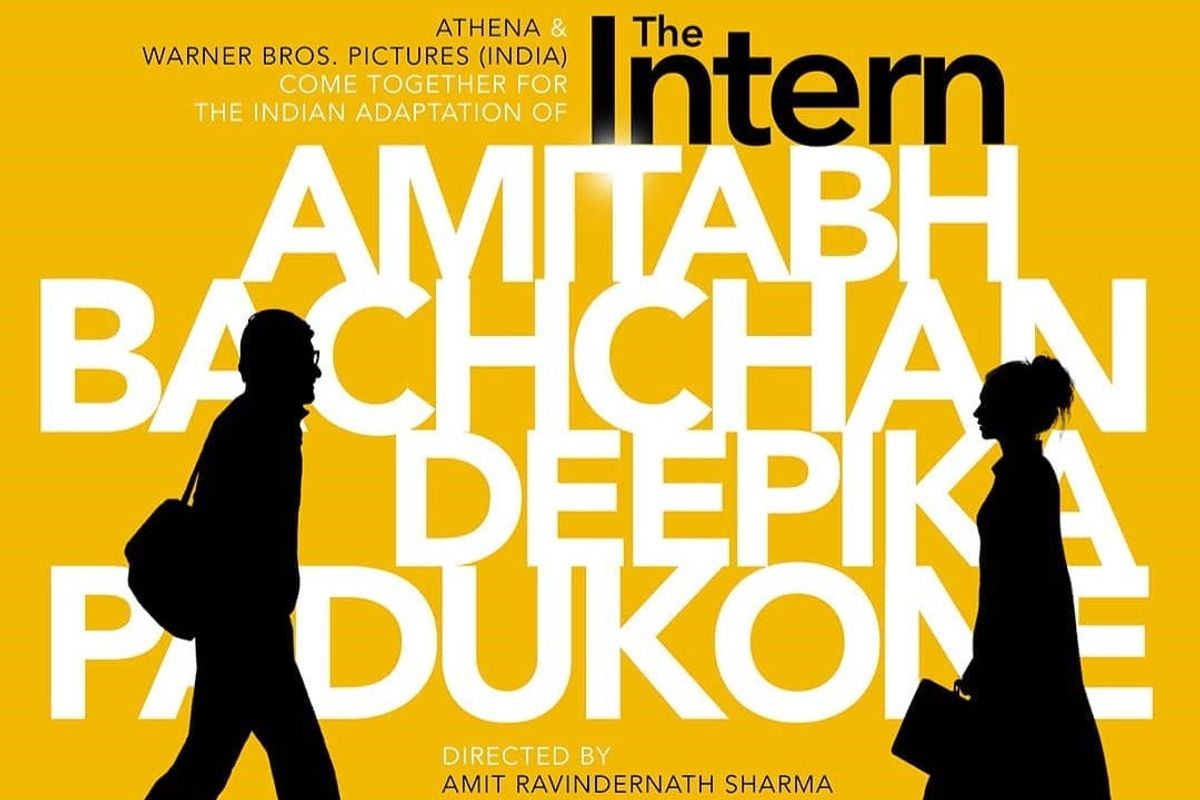 Deepika Padukone reteams with Amitabh Bachchan for The Intern
