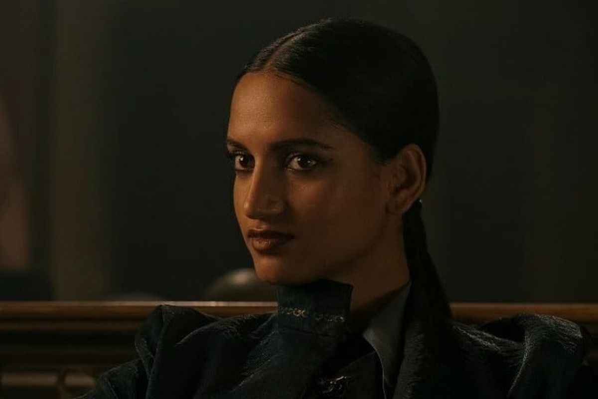 ‘At drama school I was told to work on my Indian accent,” shares Shadow and Bone actor Amita Suman