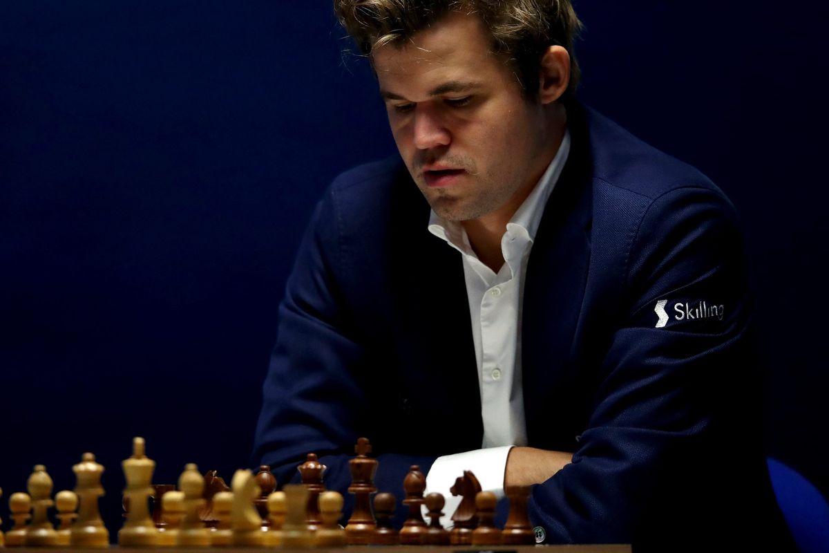 Indian grandmaster stuns chess world champion Carlsen