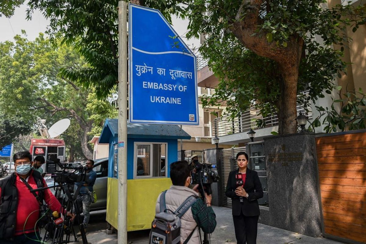 Ukraine crisis: India calls for immediate de-escalation
