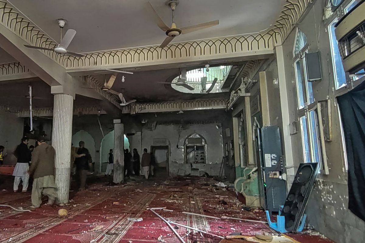 56 killed in Pakistan’s Shia mosque blast