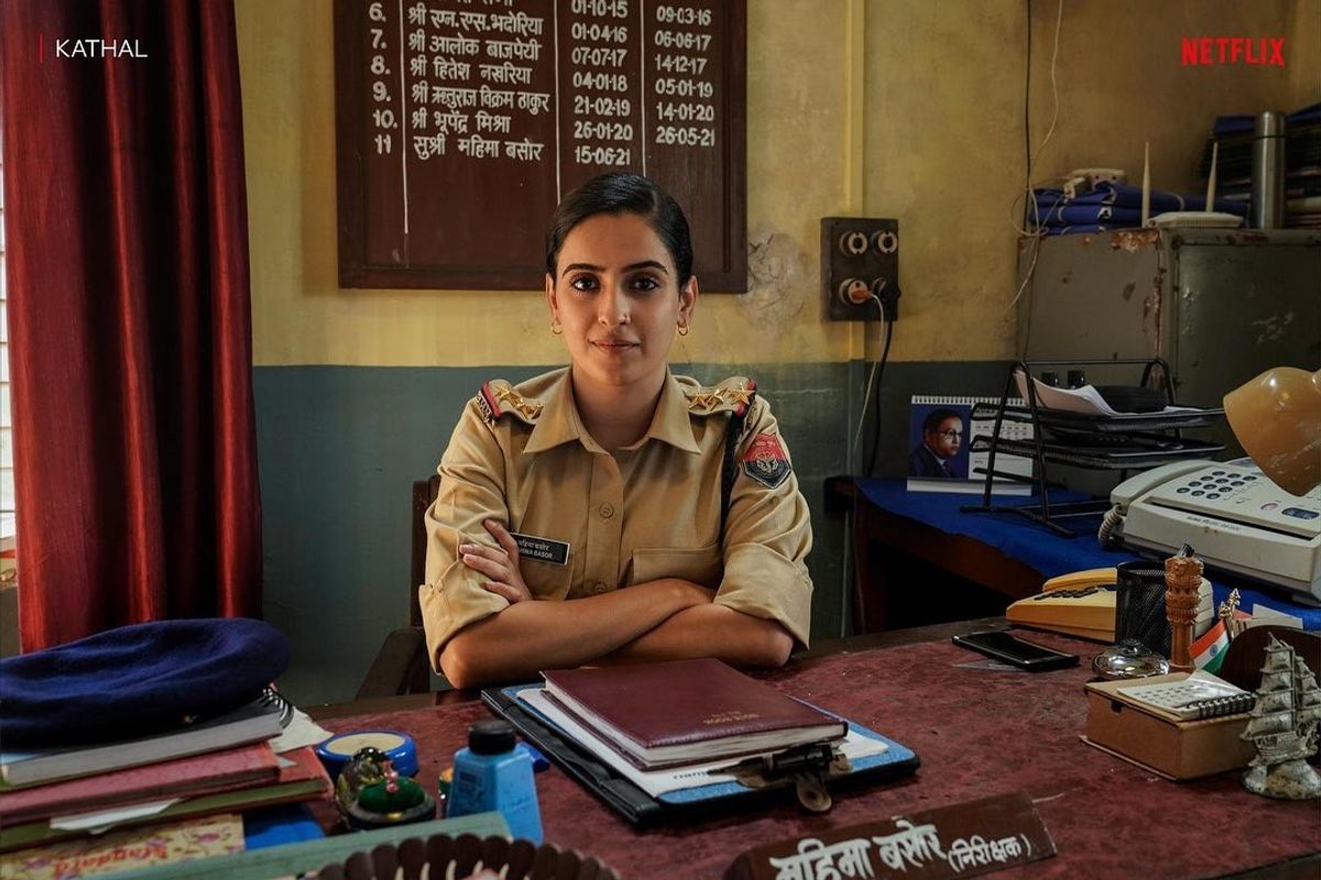 Sanya Malhotra to play cop in Netflix’s dramedy Kathal