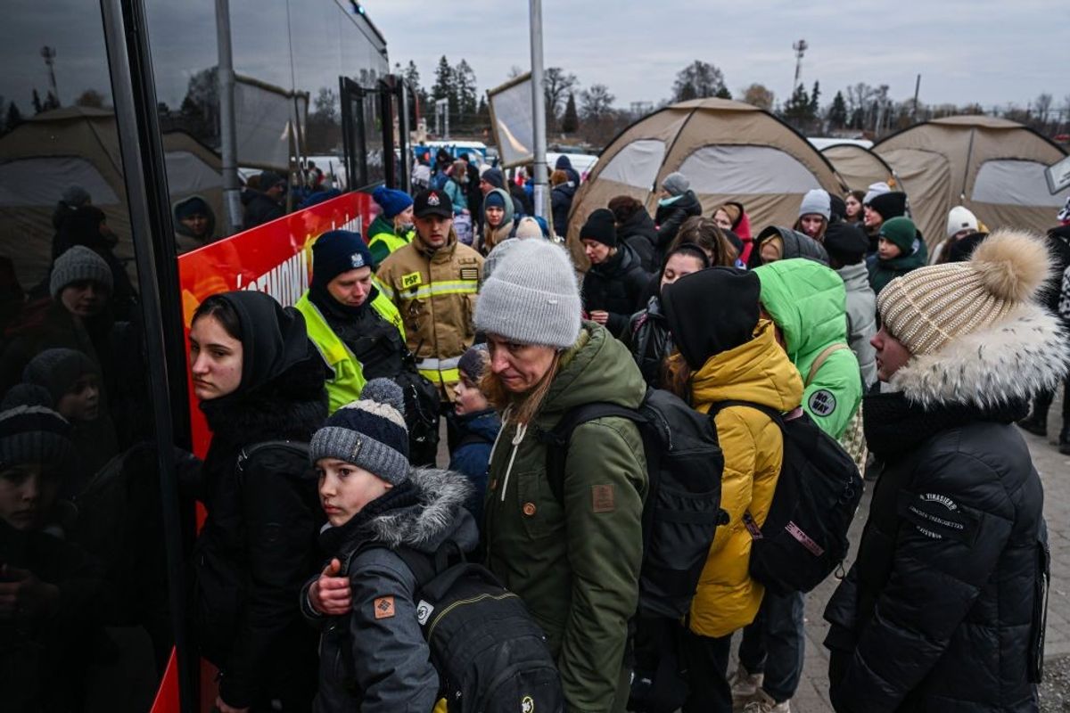 Russia announces humanitarian corridors in Ukraine