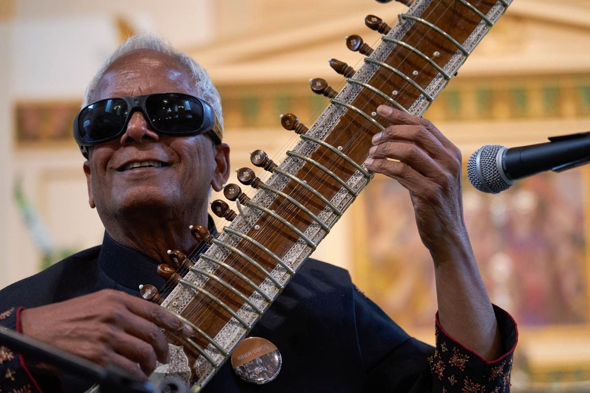 Baluji Shrivastav: Music binds me to the world and gives meaning to my life