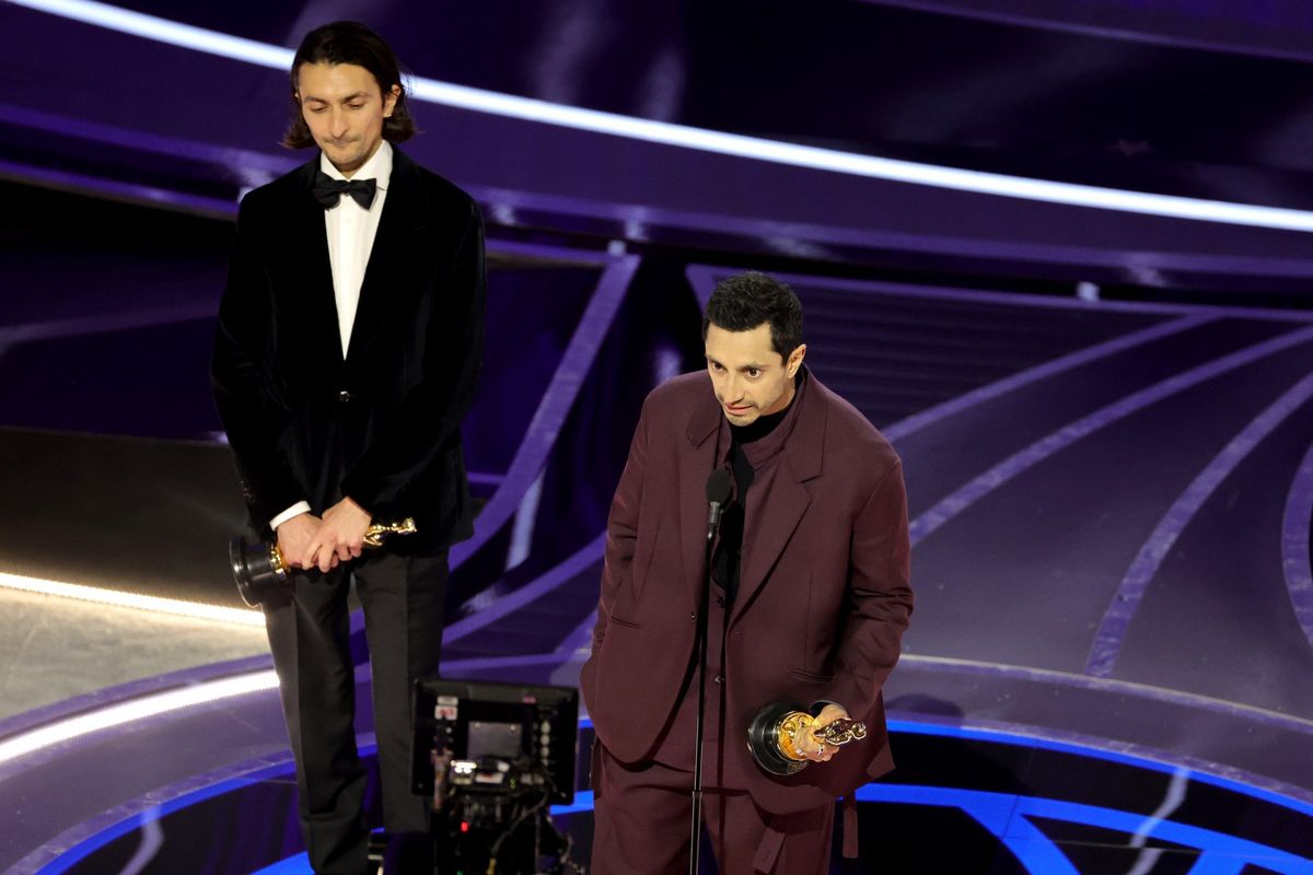 Riz Ahmed rejects ‘us versus them’ in Oscar speech for The Long Goodbye