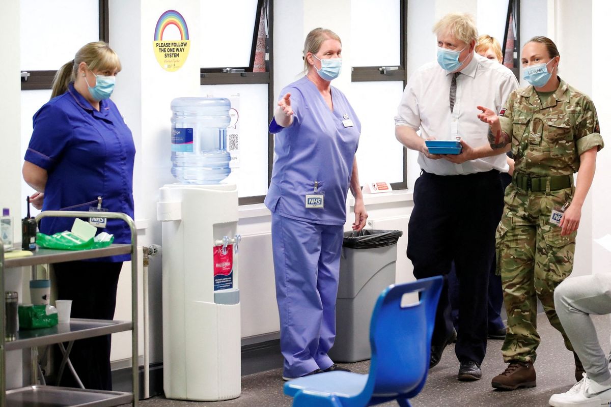 UK to continue free Covid tests for healthcare workers, vulnerable