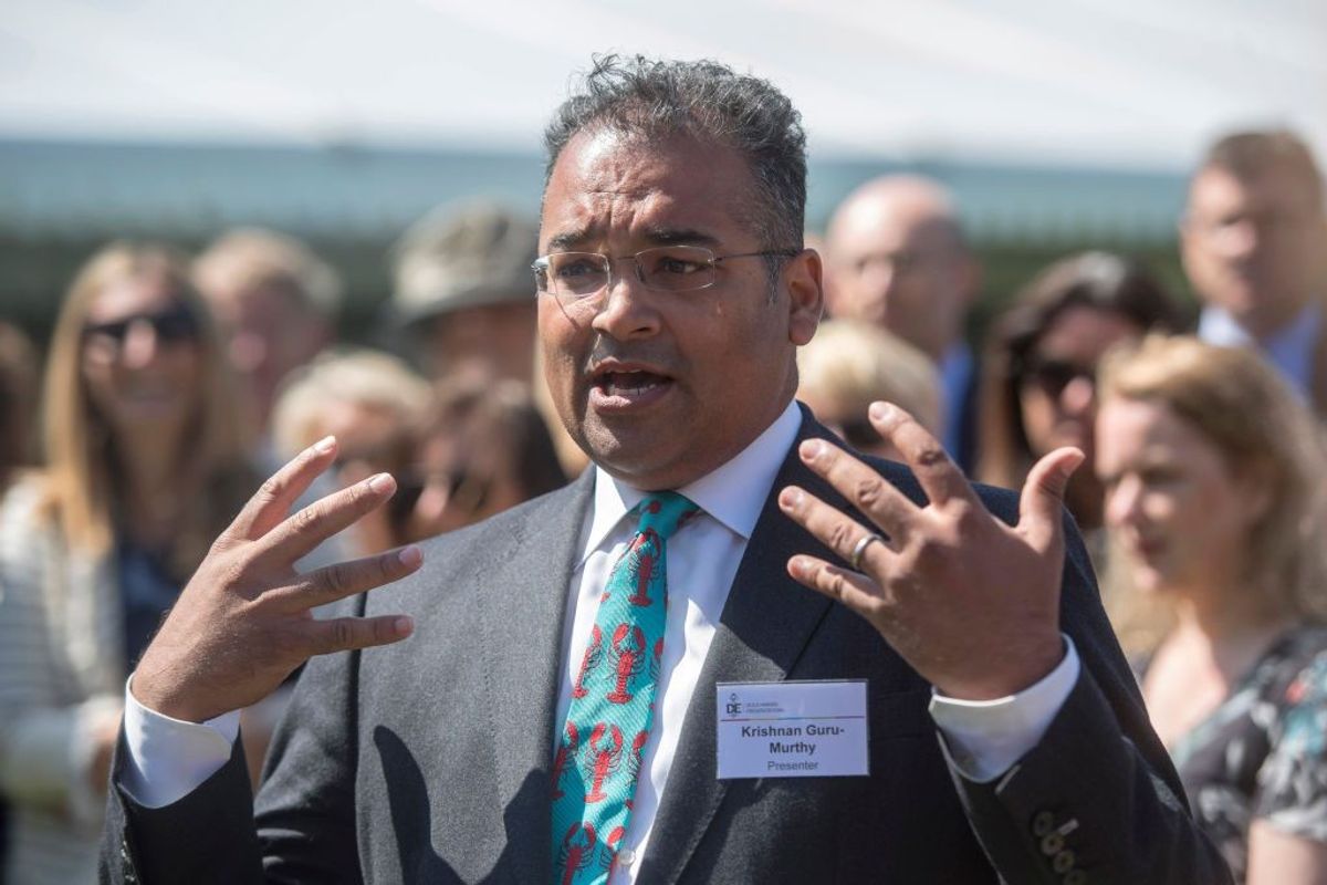 “I’m delighted” to be Channel 4 Lead Anchor: Krishnan Guru-Murthy, replaces Jon Snow