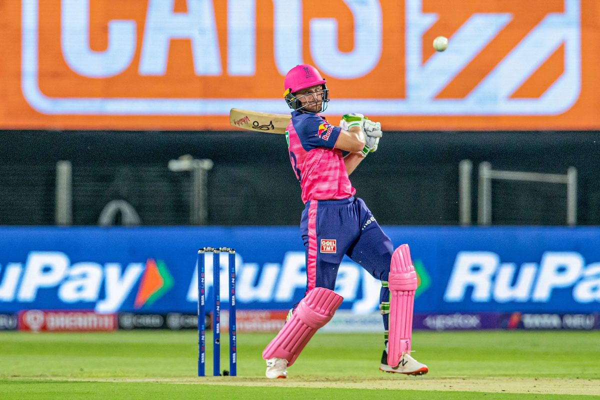 Buttler ton helps Royals down Mumbai in IPL