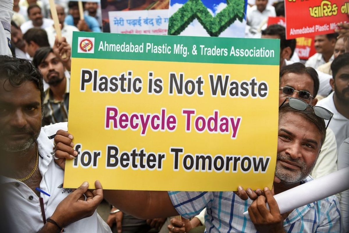 India rejects global firms’ demand to exempt some plastic straws from ban